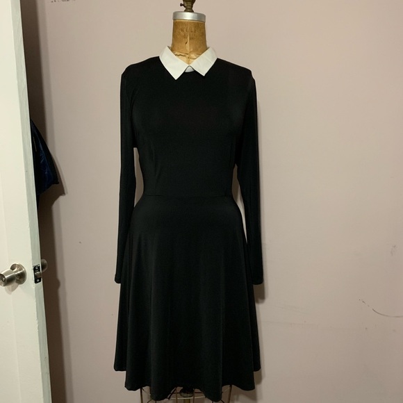 Eloquii Dresses & Skirts - Eloquii Contrast Collar Dress Size 18